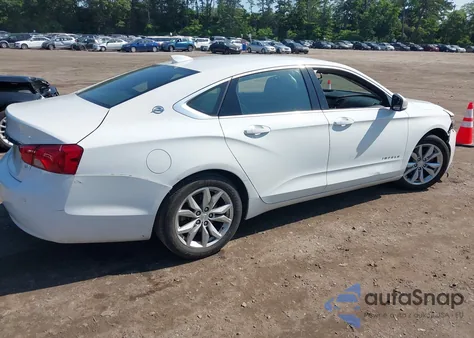 2016 Chevrolet Impala 1Lt z USA, uszkodzony, nr VIN 2G1105SA6G9179208